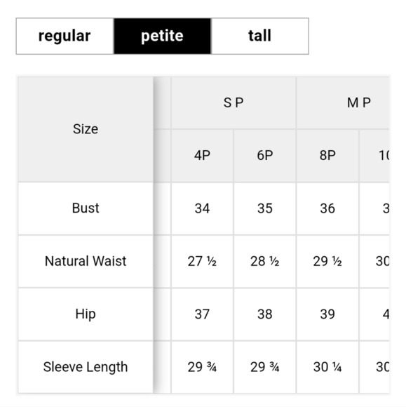 NWT Banana Republic Powder Blue Satin Silk Babydoll Cami Tank Top 4 Small Petite - Picture 9 of 9